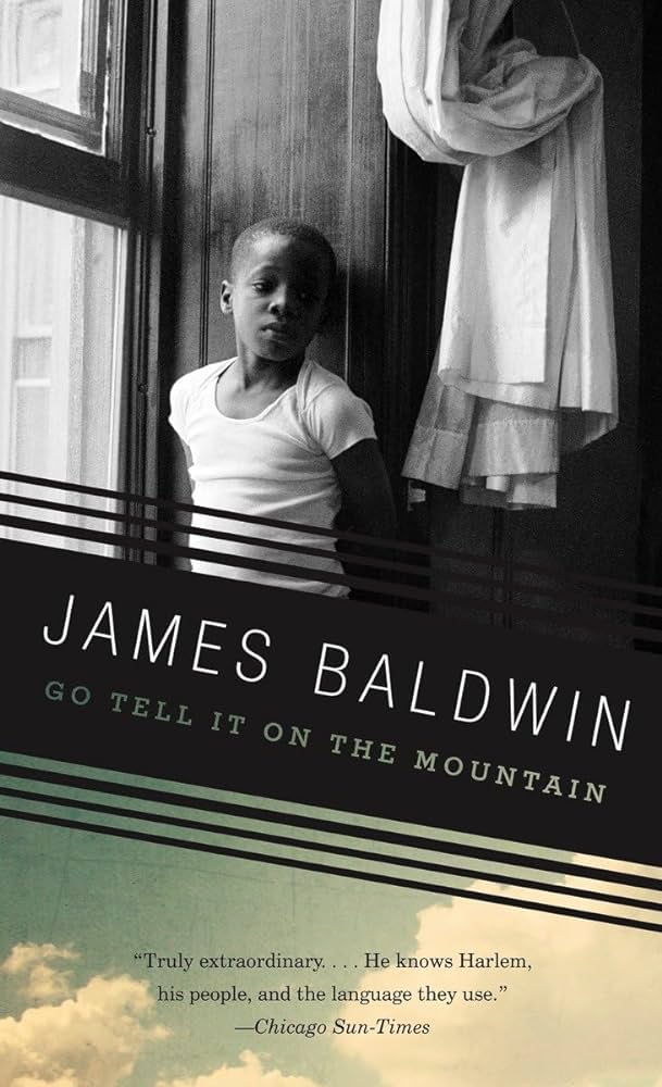Go Tell It on the Mountain by James Baldwin PB