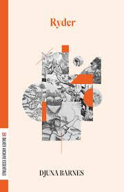 Ryder by Djuna Barnes PB