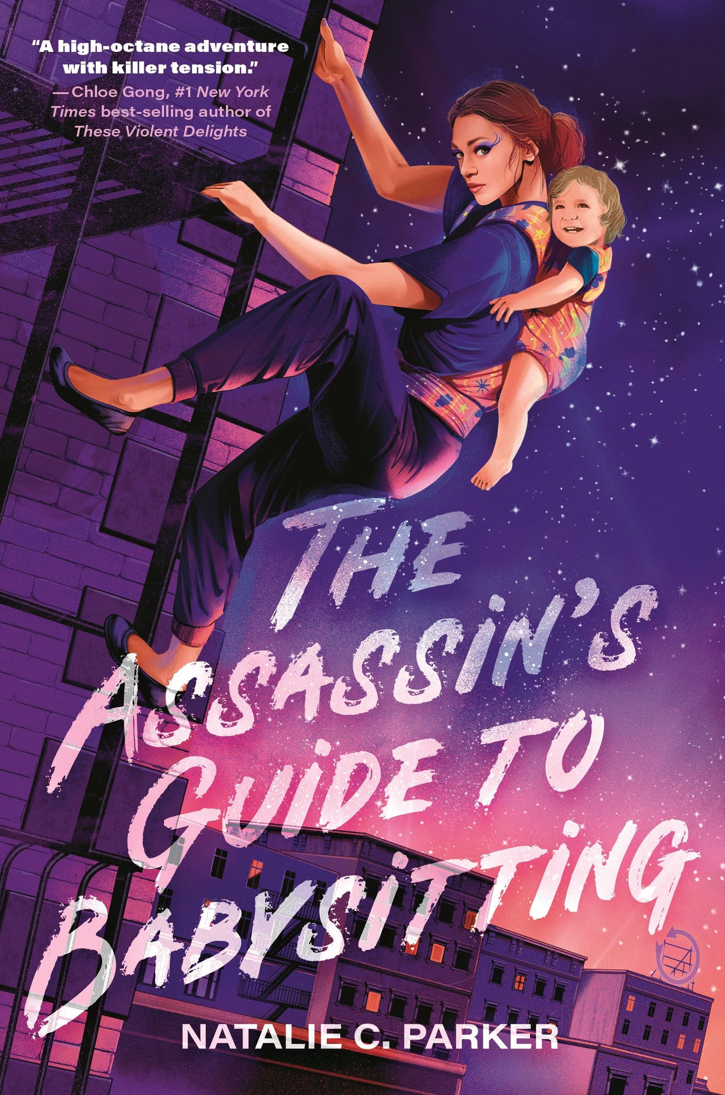 The Assassin's Guide to Babysitting by Natalie C. Parker PB