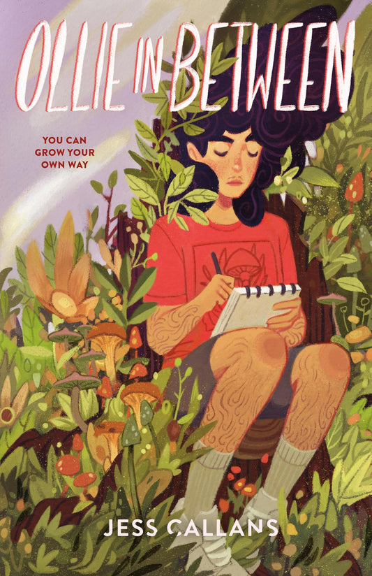 Ollie in Between by Jess Callans HC