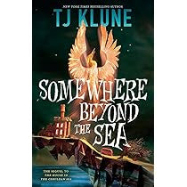 Somewhere Beyond the Sea (Cerulean Chronicles #2) by TJ Klune HC