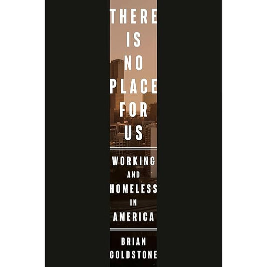 There Is No Place for Us: Working and Homeless in America by Brian Goldstone HC