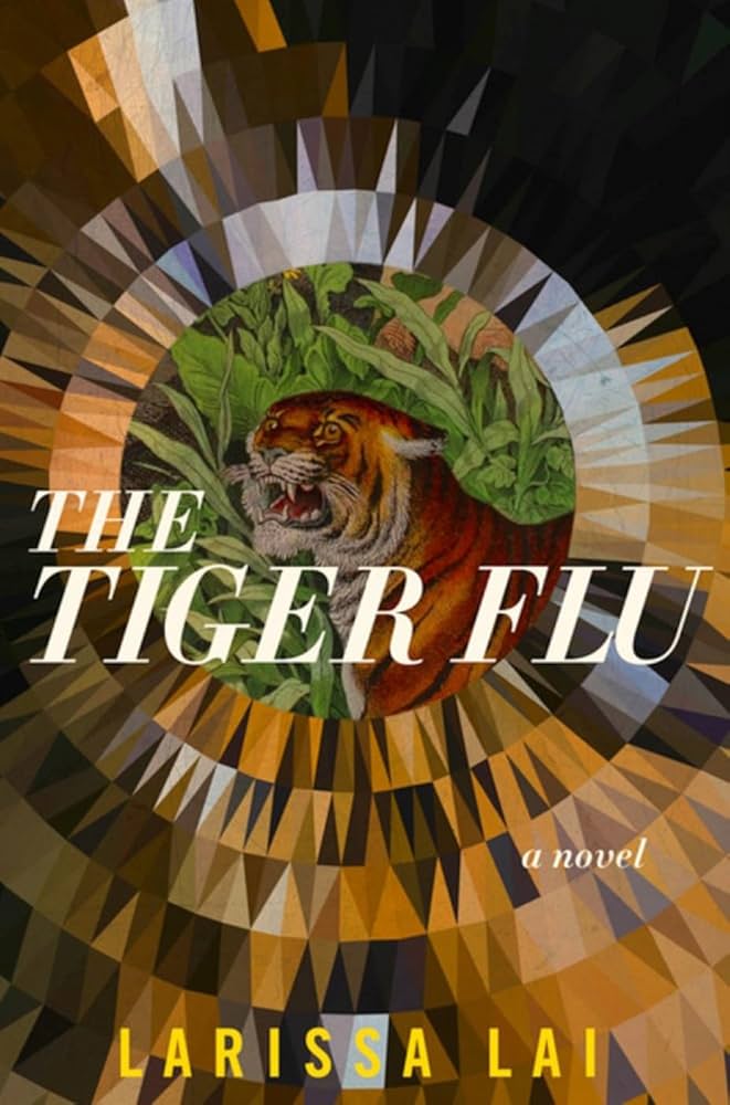The Tiger Flu by Larissa Lai PB