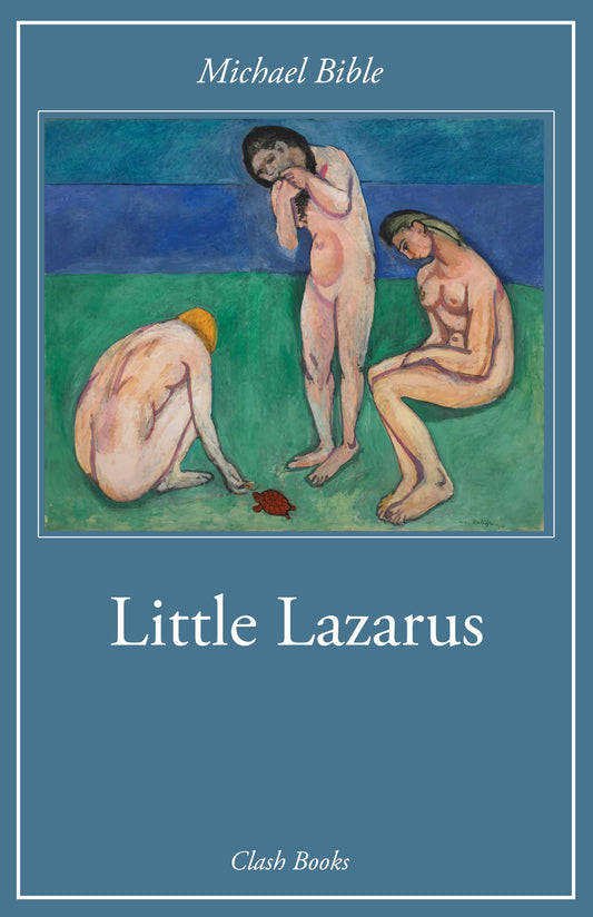 Little Lazarus by Michael Bible PB