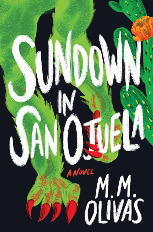 Sundown in San Ojuela by M.M. Olivas PB