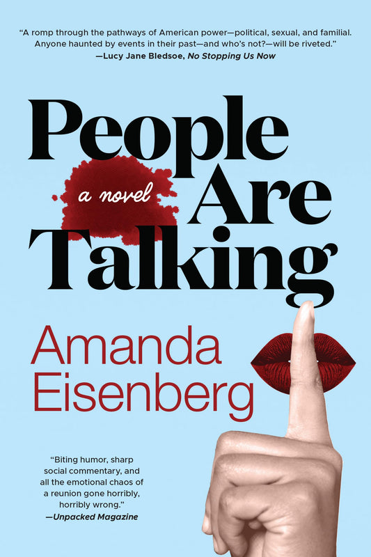 People Are Talking by Amanda Eisenberg PB