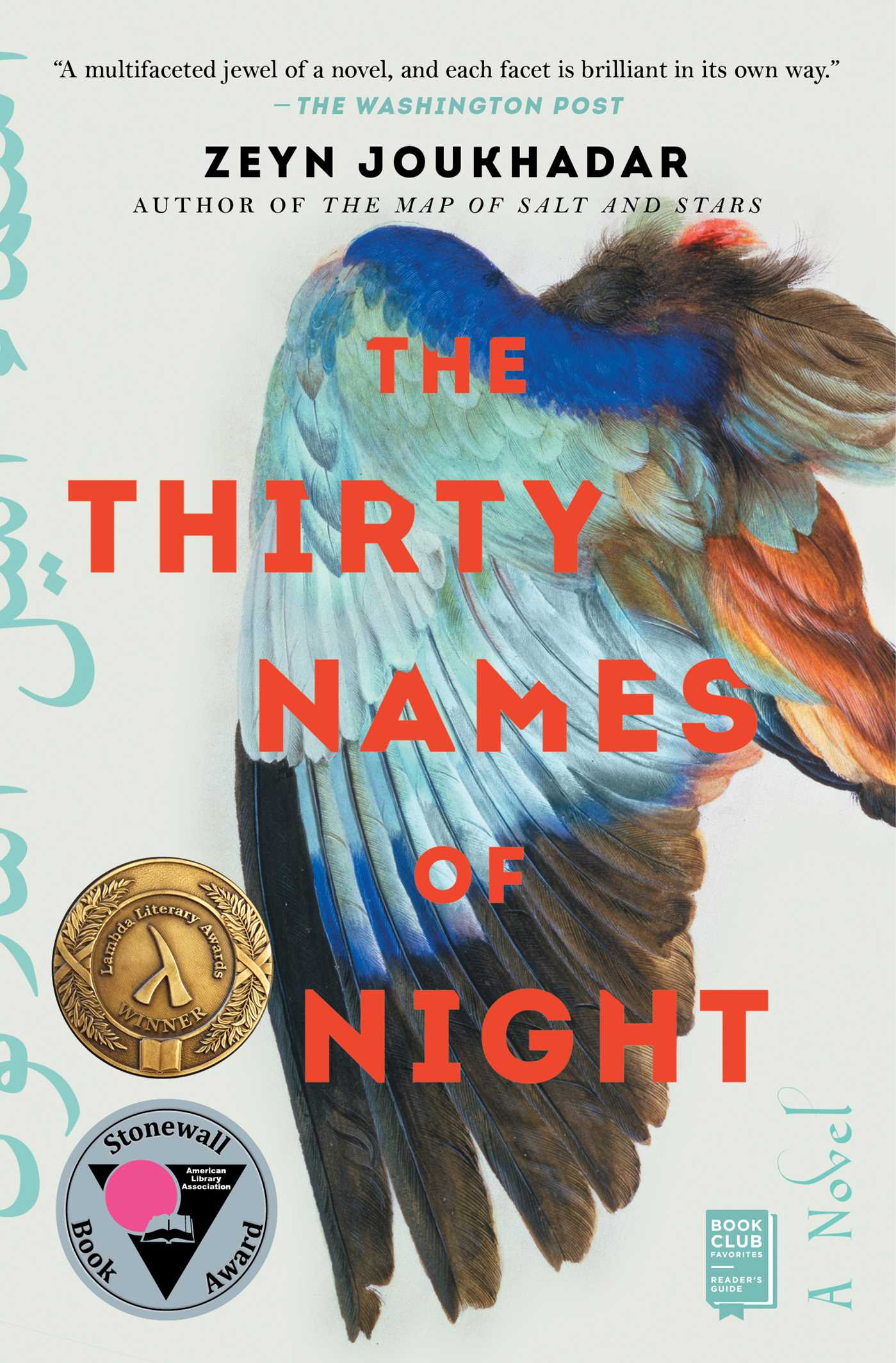 The Thirty Names of Night by Zeyn Joukhadar PB