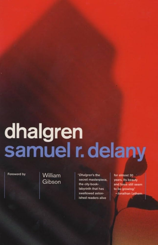 Dhalgren by Samuel R. Delany PB