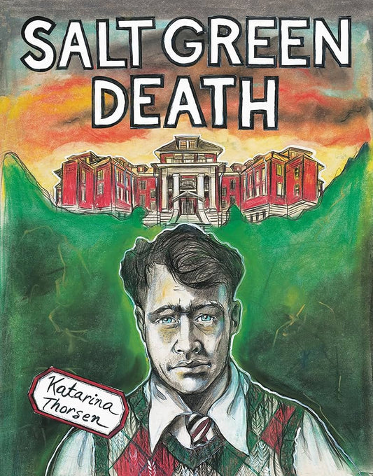 Salt Green Death by Katarina Thorsen PB