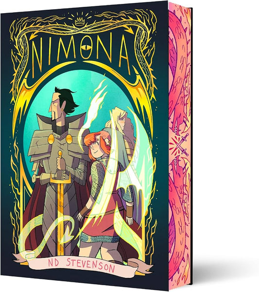 Nimona: 10th Anniversary Limited Edition: A Graphic Novel by ND Stevenson PB