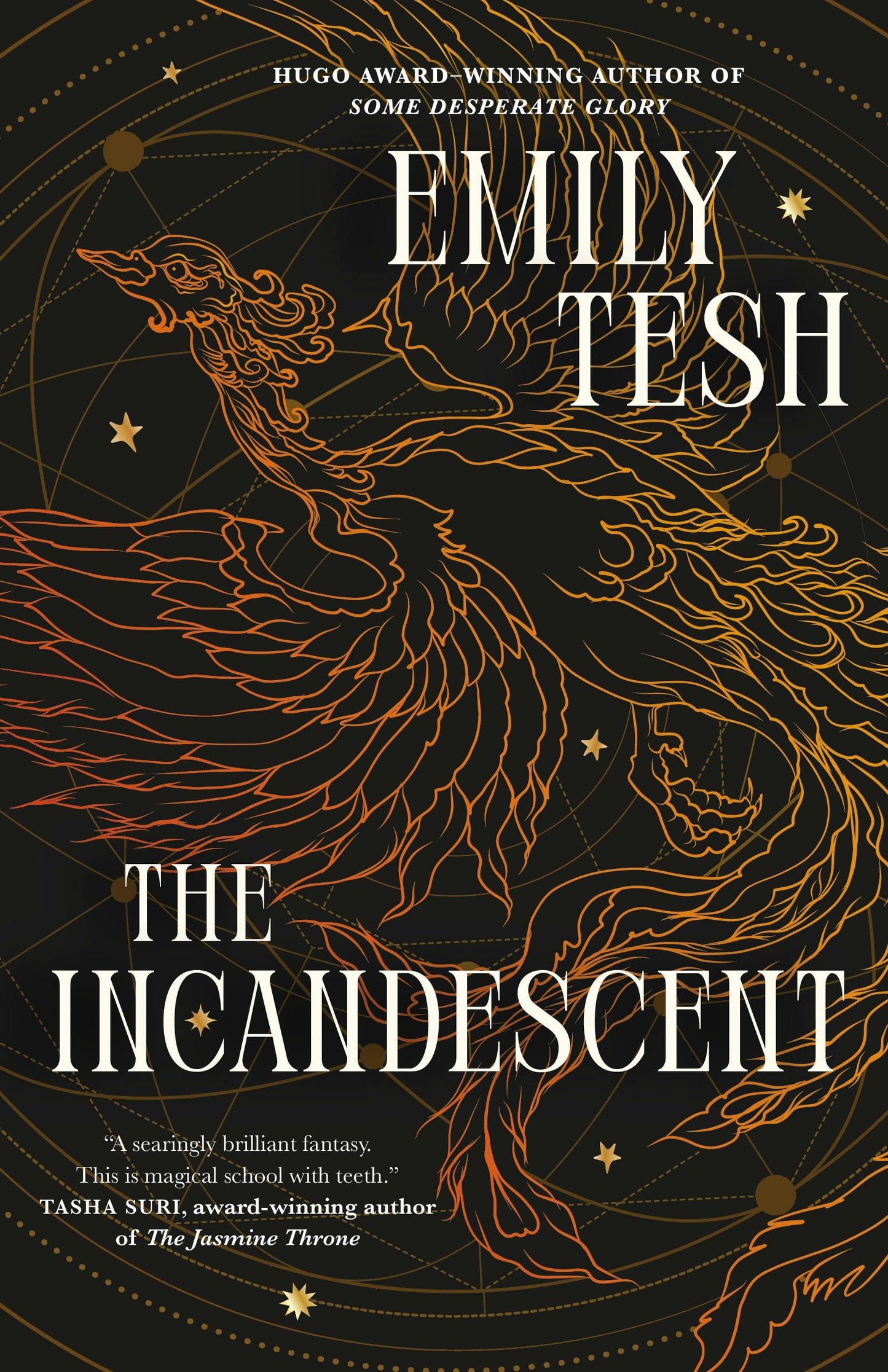 The Incandescent by Emily Tesh HC