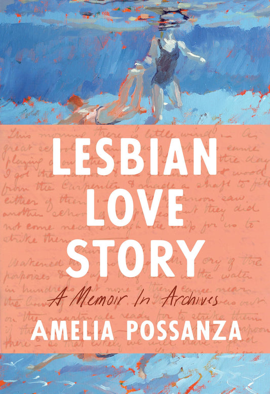 Lesbian Love Story: A Memoir in Archives by Amelia Possanza Pb