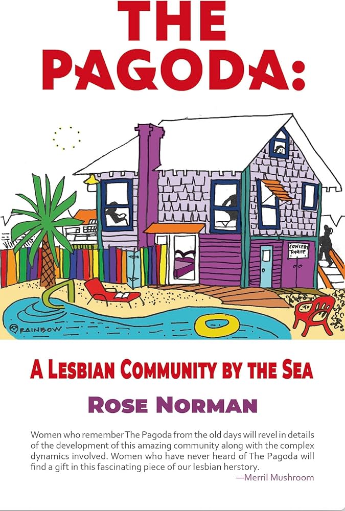 The Pagoda by Rose Norman PB