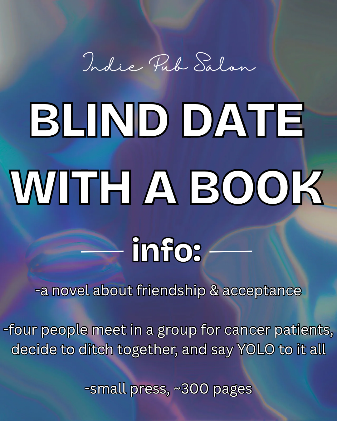 Blind Date With A Book #2