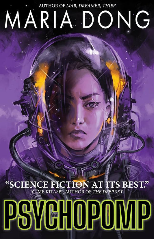 Psychopomp by Maria Dong PB