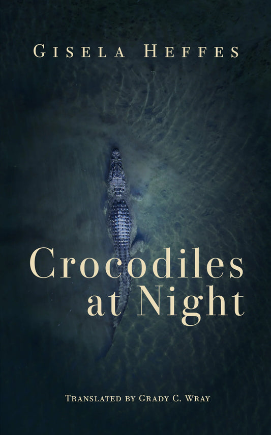 Crocodiles at Night by Gisela Heffes PB