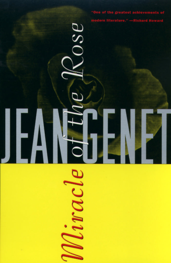 Miracle of the Rose by Jean Genet PB