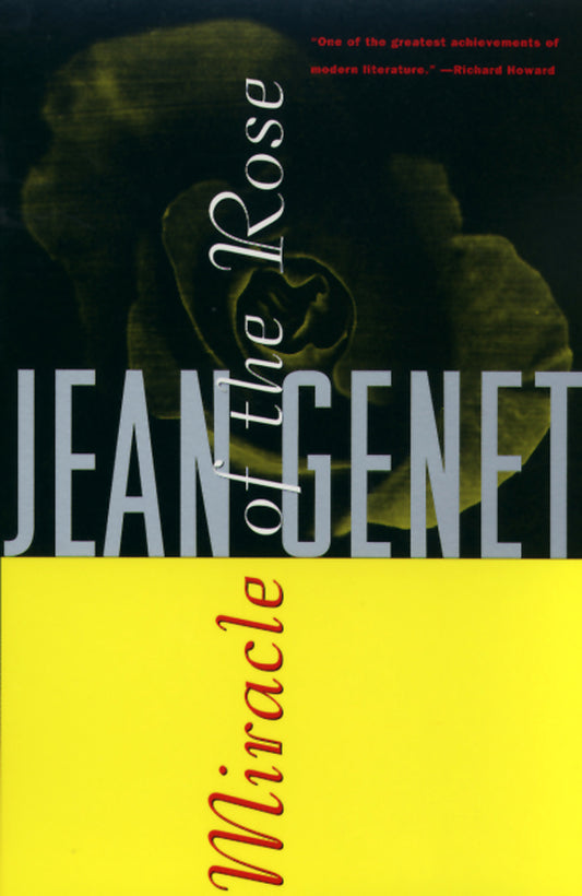 Miracle of the Rose by Jean Genet PB