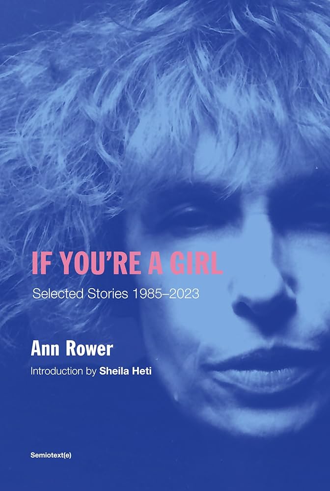 If You're a Girl, Revised and Expanded Edition by Ann Rower PB