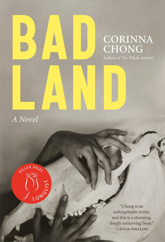 Bad Land by Corinna Chong PB