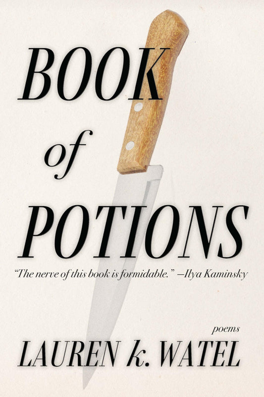 Book of Potions by Lauren K. Watel PB