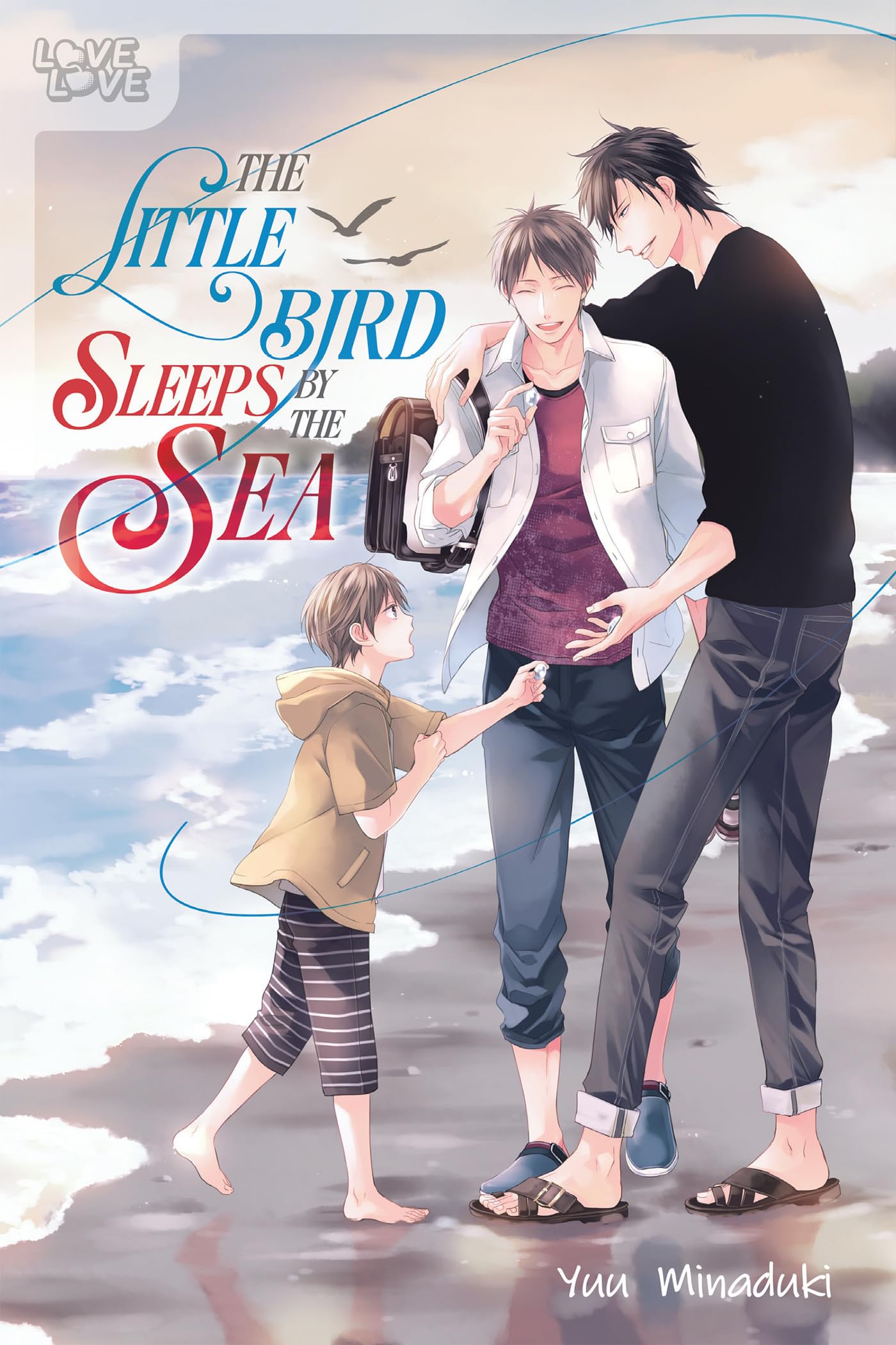 The Little Bird Sleeps by the Sea by Yuu Minaduki PB