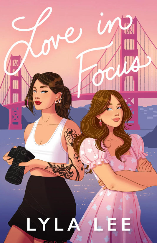 Love in Focus by Lyla Lee PB