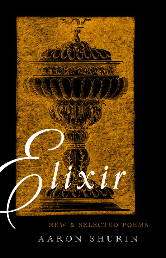 Elixir: New and Selected Poems By Aaron Shurin PB