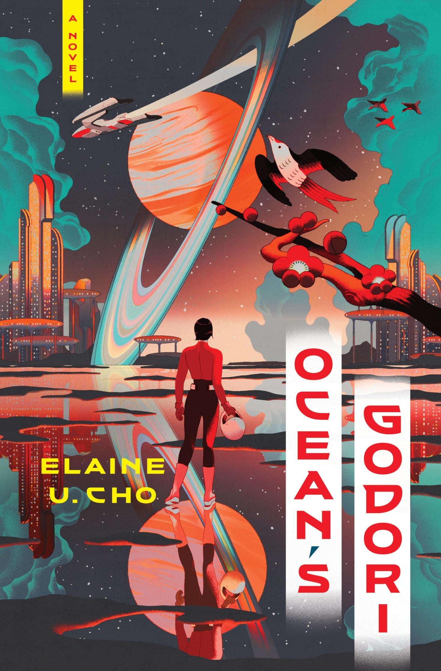 Ocean's Godori (Alliance #1) by Elaine U. Cho PB