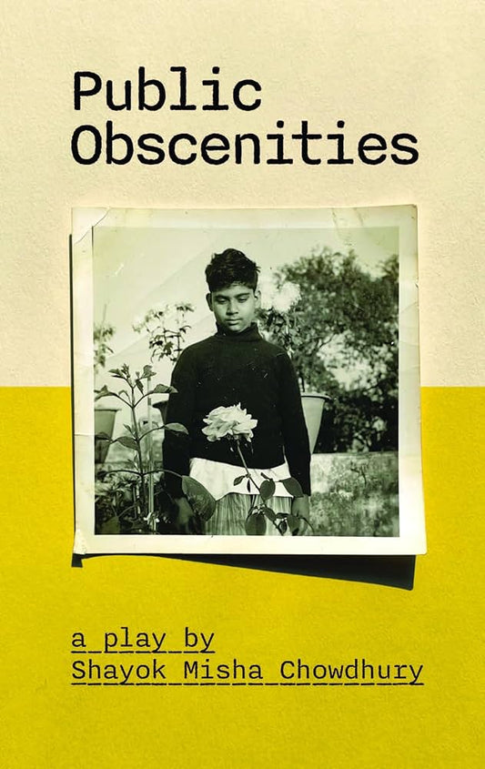 Public Obscenities by Shayok Misha Chowdhury PB (Pre-Order)