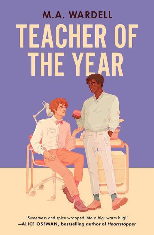 Teacher of the Year by MA Wardell PB