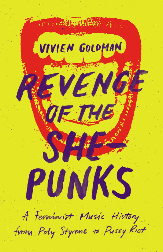 Revenge of the She-Punks: A Feminist Music History from Poly Styrene to Pussy Riot by Vivien Goldman PB