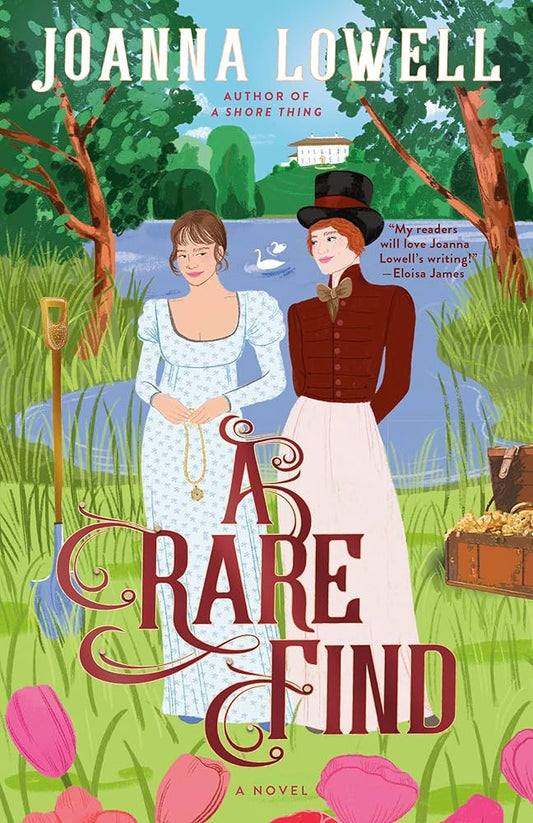 A Rare Find by Joanna Lowell PB