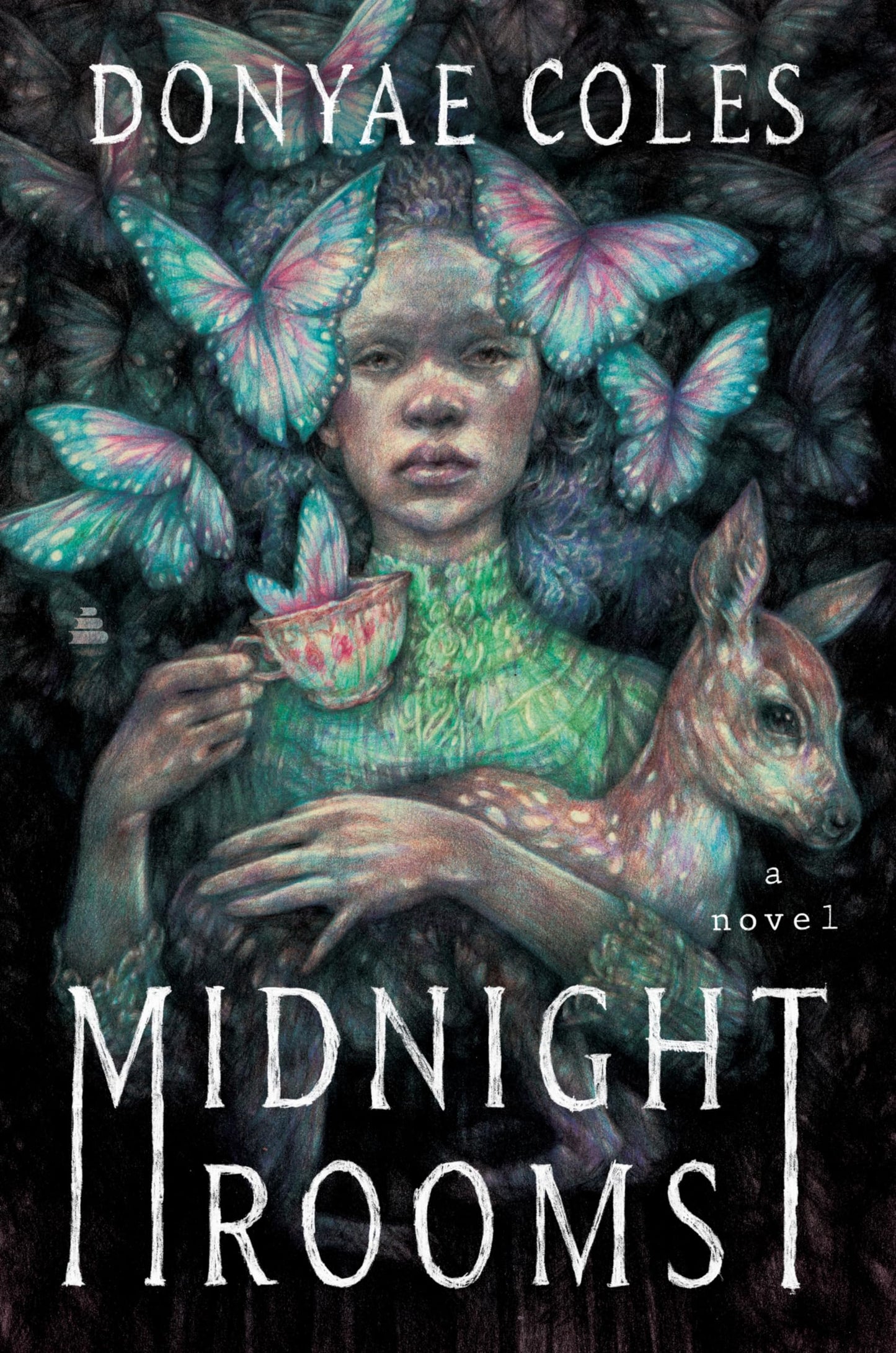 Midnight Rooms by Donyae Coles PB