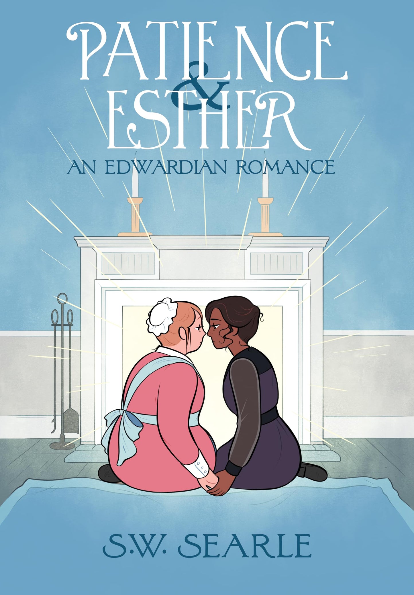 Patience & Esther: An Edwardian Romance by SW Searle PB