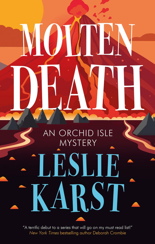 Molten Death by Leslie Karst PB