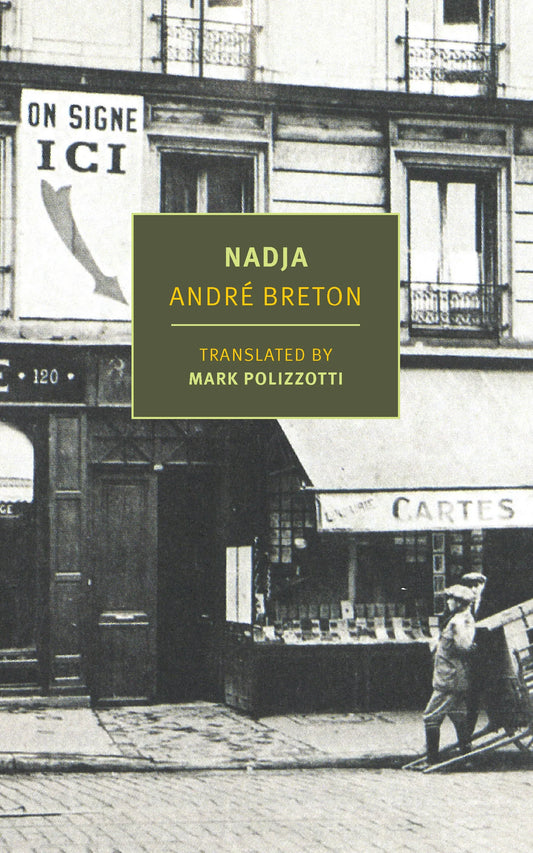 Nadja by André Breton PB