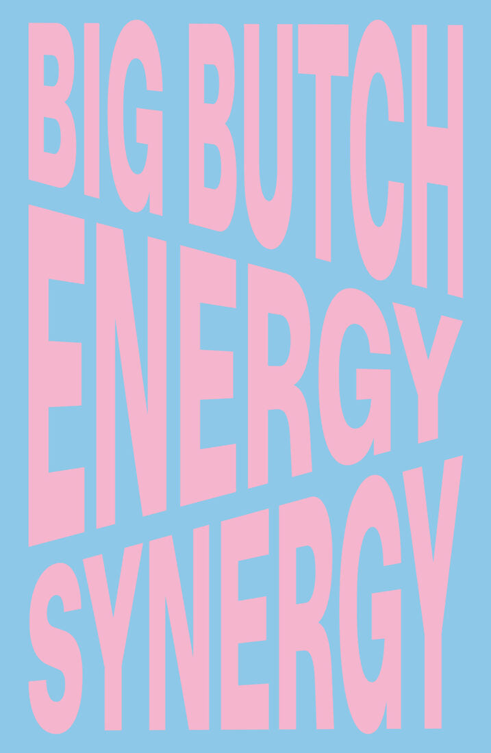 Nina Chanel Abney: Big Butch Energy/Synergy edited by Alex Gartenfeld HC
