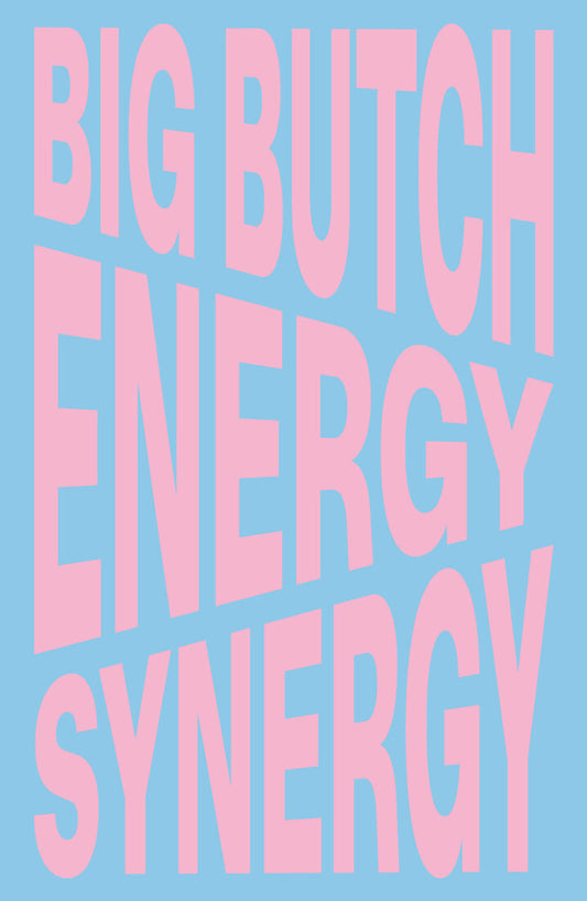 Nina Chanel Abney: Big Butch Energy/Synergy edited by Alex Gartenfeld HC