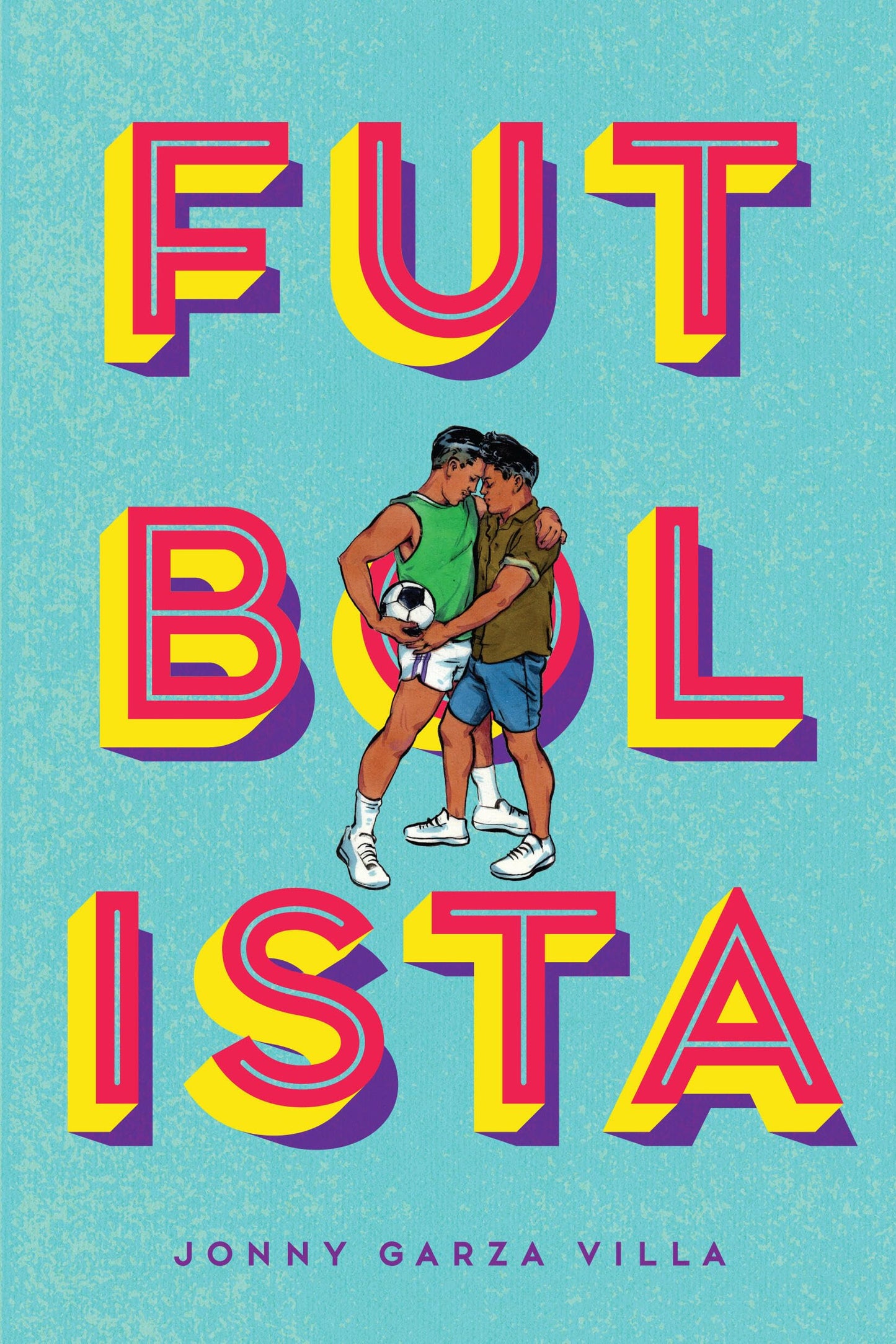 Futbolista by Jonny Garza Villa PB