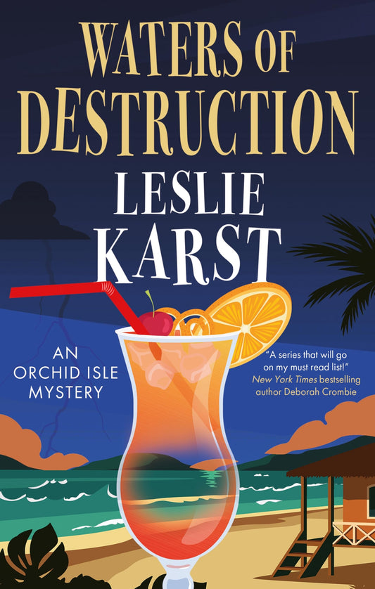 Waters of Destruction by Leslie Karst HC