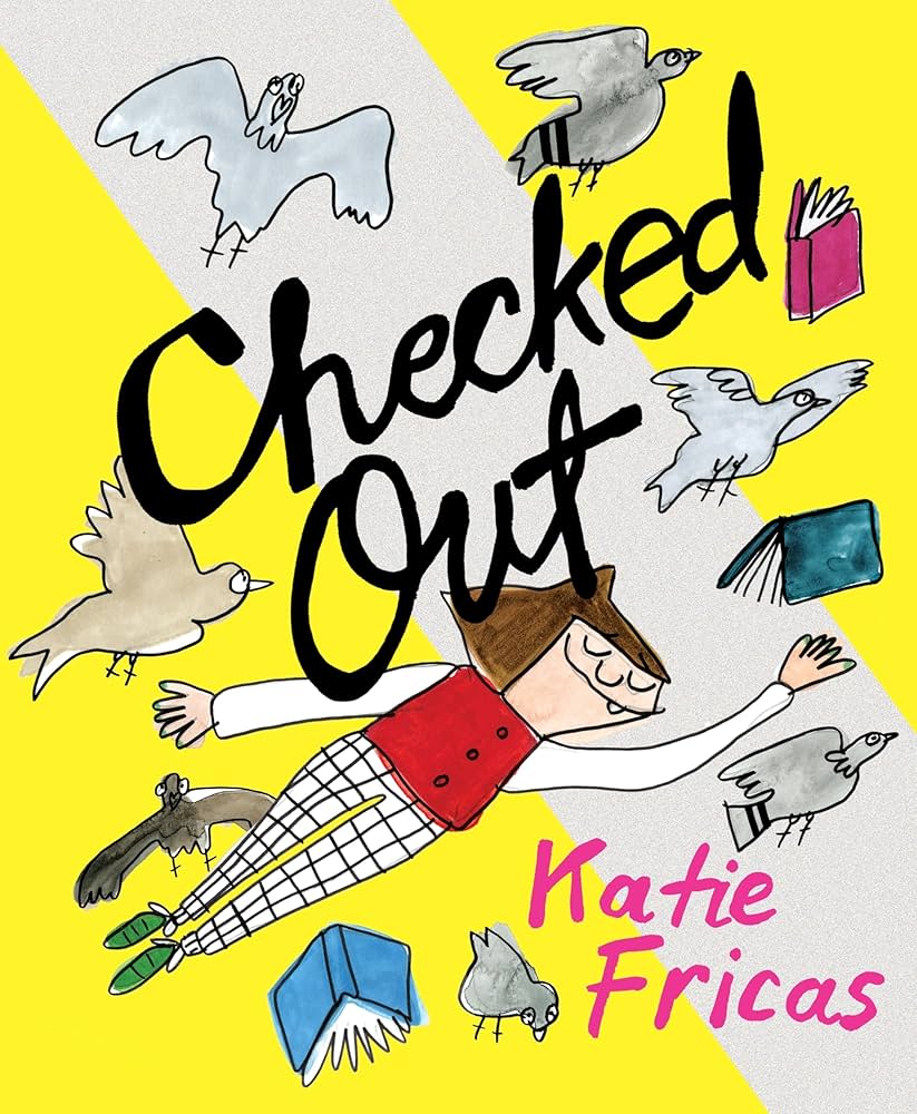 Checked Out by Katie Fricas PB