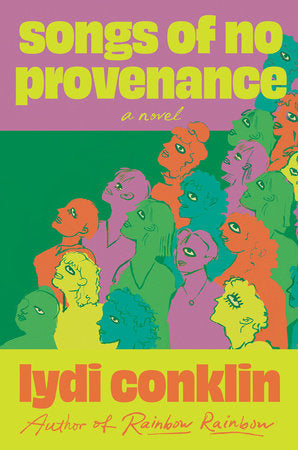 Songs of No Provenance by Lydi Conklin HC