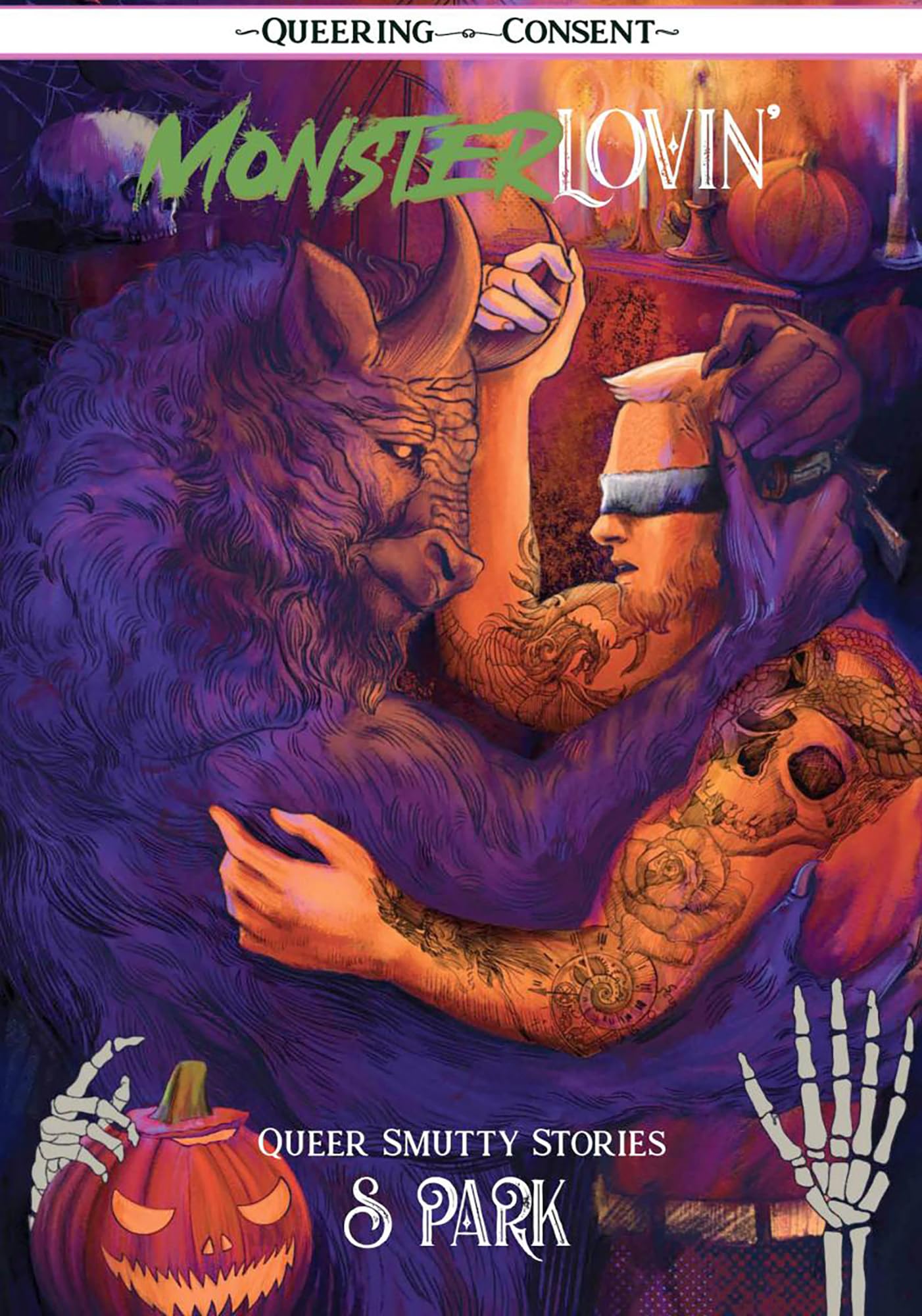 Monster Lovin': Queer Smutty, Spooky Stories (ZINE)