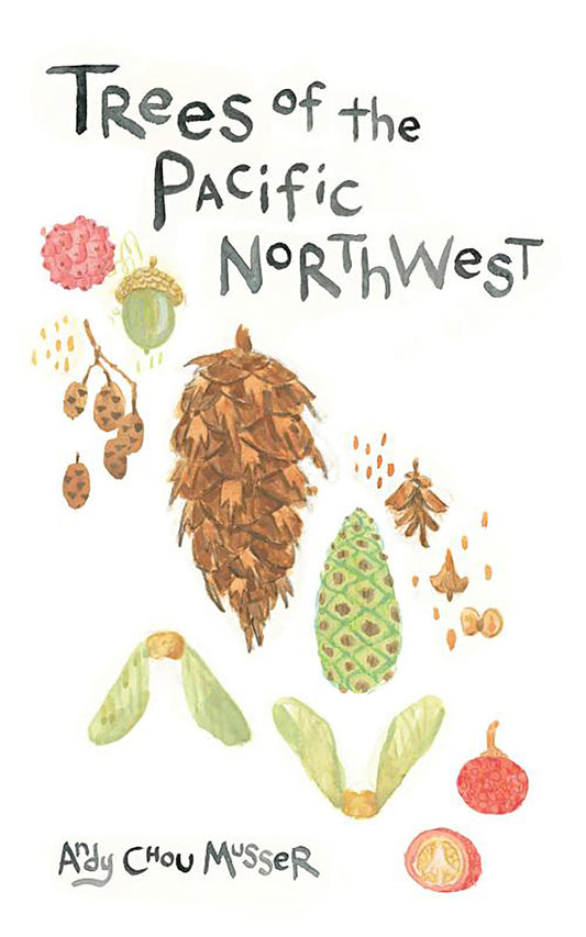Trees of the Pacific Northwest (ZINE)