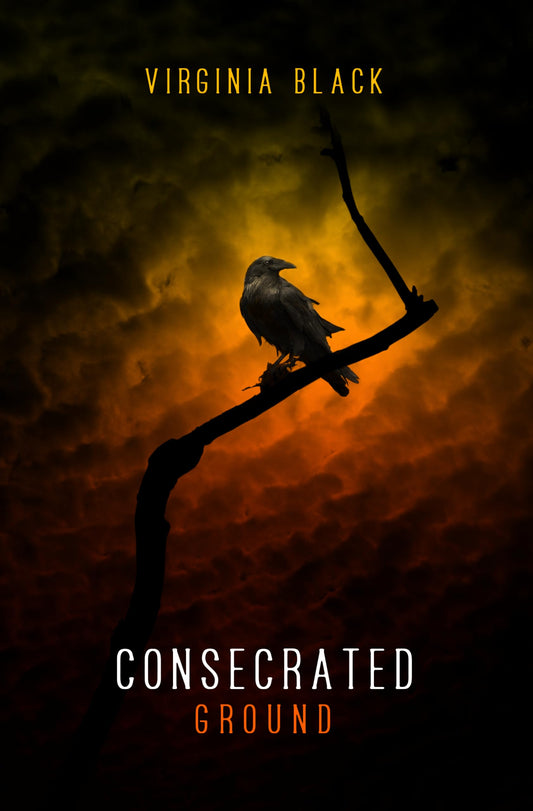 Consecrated Ground (Joan of Crows #1) by Virginia Black PB