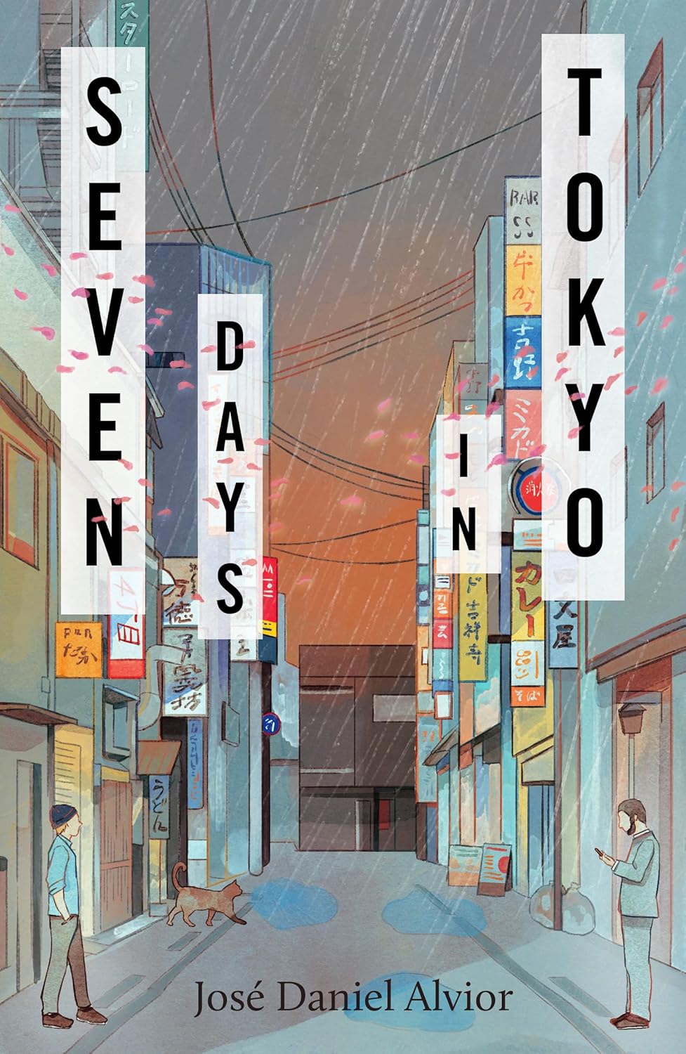 Seven Days in Tokyo by José Daniel Alvior PB