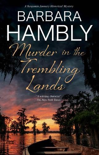 Murder in the Trembling Lands by Barbara Hambly HC