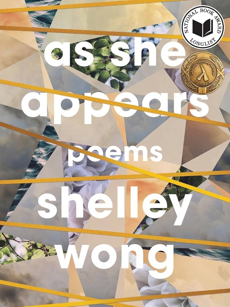 As She Appears by Shelley Wong PB