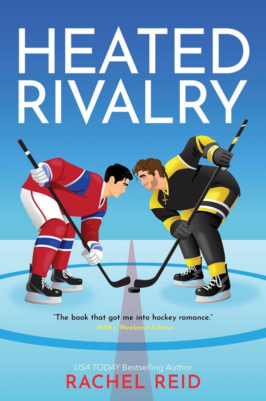 Heated Rivalry by Rachel Reid PB